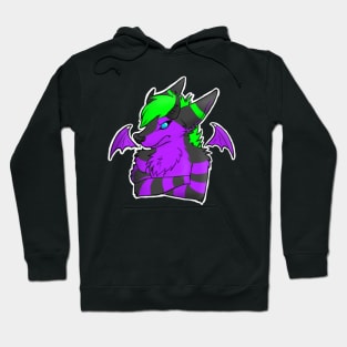 Angry Moonfire Hoodie